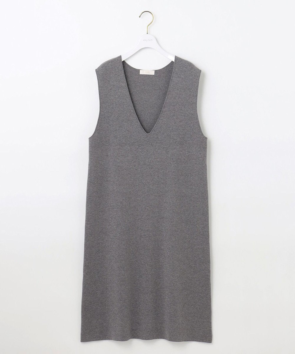 ANY SIS 【大人百花掲載 ヨンアさん着用】2SET ニットジャンスカ セット 