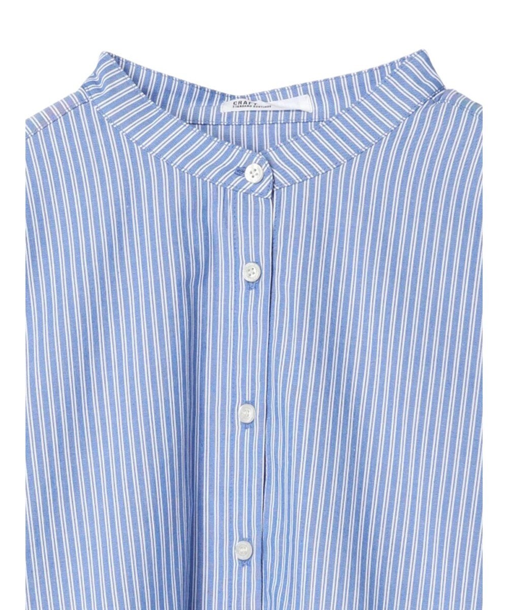 CRAFT STANDARD BOUTIQUE バックフリルシャツ 