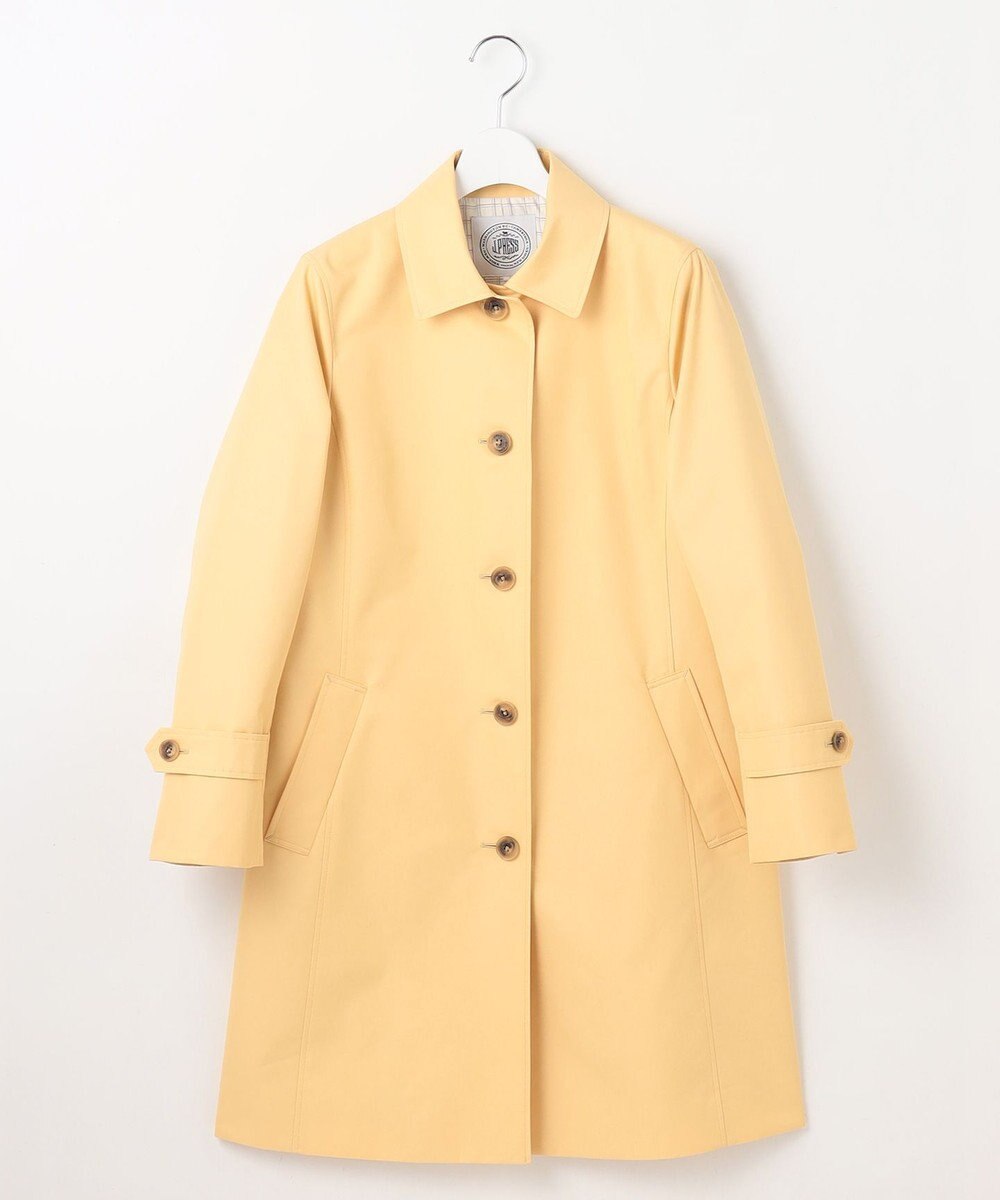 J.PRESS LADIES L 【撥水・WEB限定カラーあり】コットンポリエステル ツイル ロング コート 