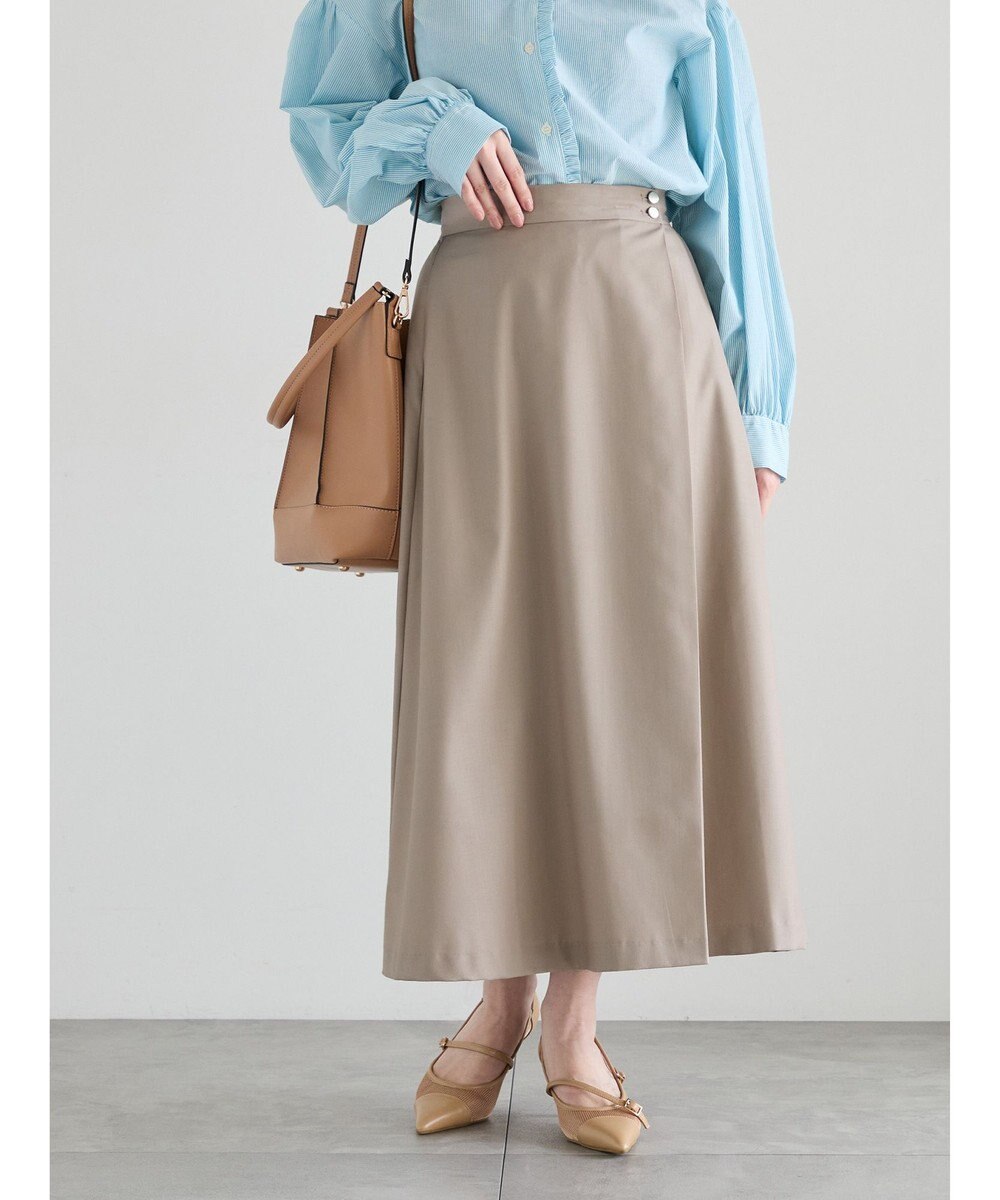 Te chichi アシメタックフレアスカート 