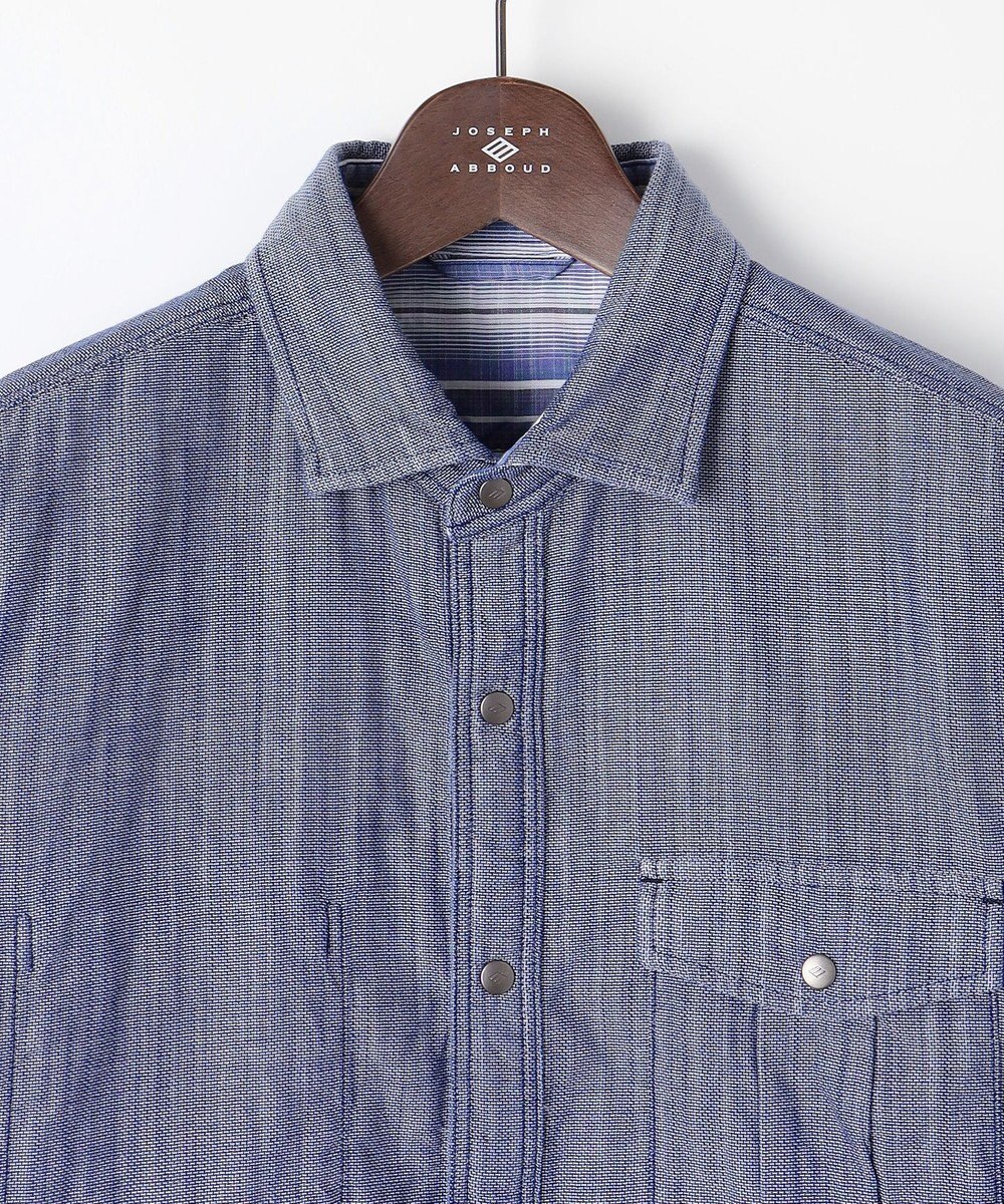 JOSEPH ABBOUD 【2WAY】リバーシブル シャツ 