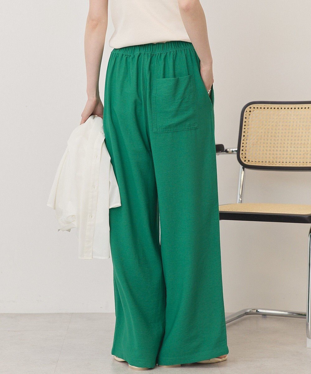 AMERICAN HOLIC 【マルチ機能】ベイカーリラックスパンツ 