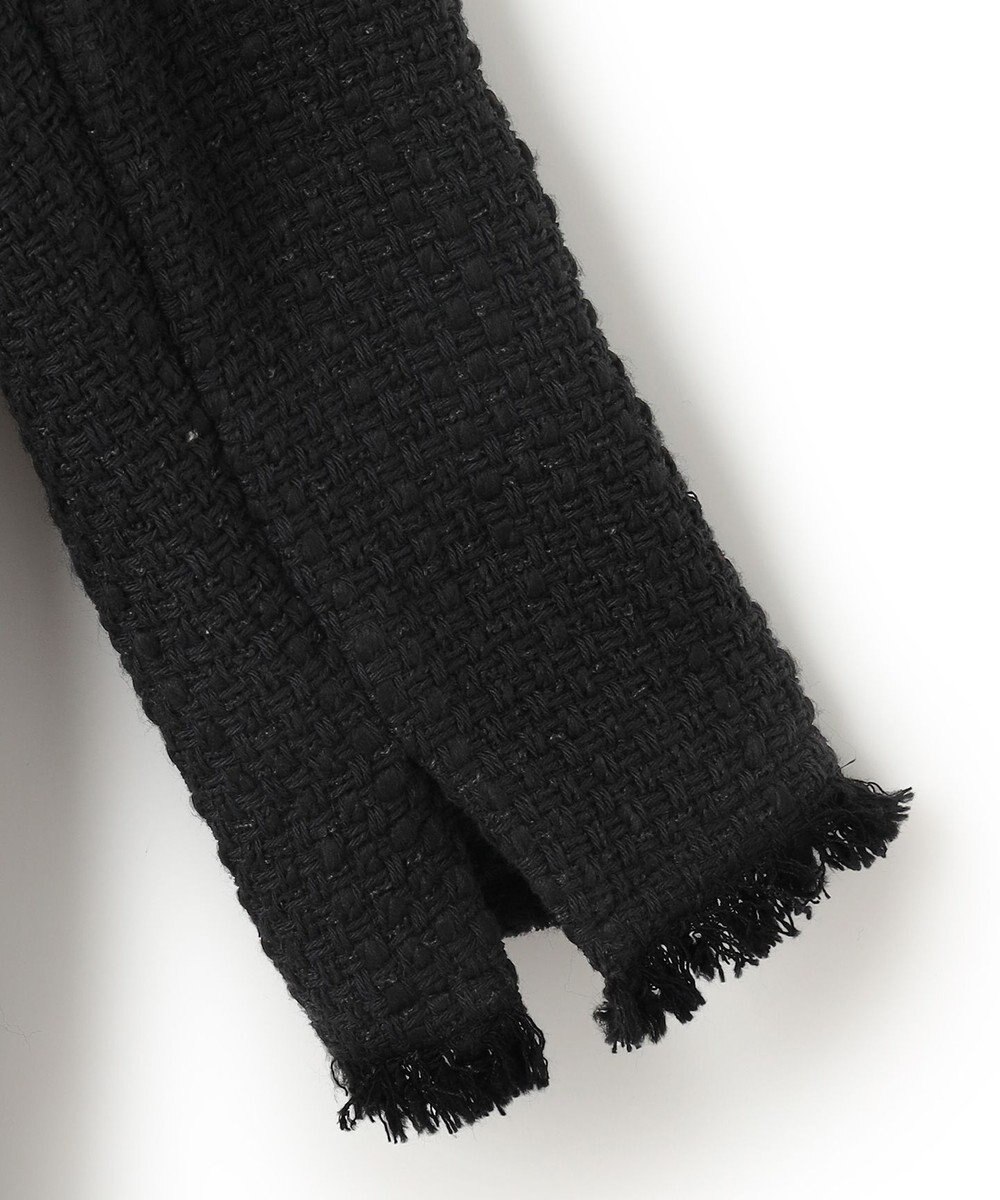 ICB 【セットアップ着用可能】ロービングツイード ノーカラージャケット 