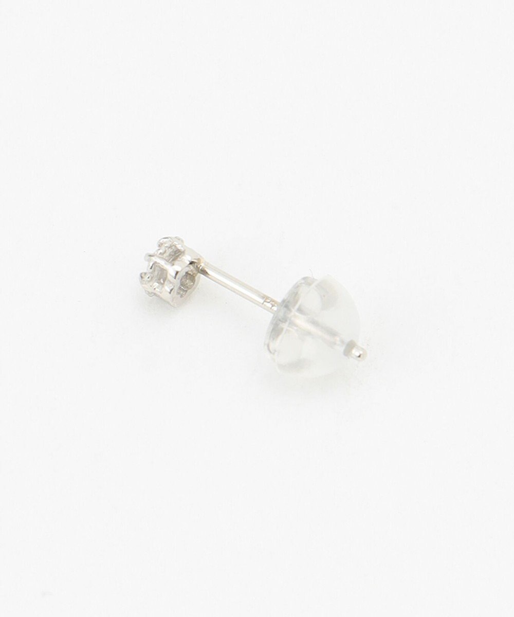 TOCCA 【WEB限定】FLORA PLATINUM DIAMOND PIERCED EARRINGS プラチナ ダイヤモンド ピアス 