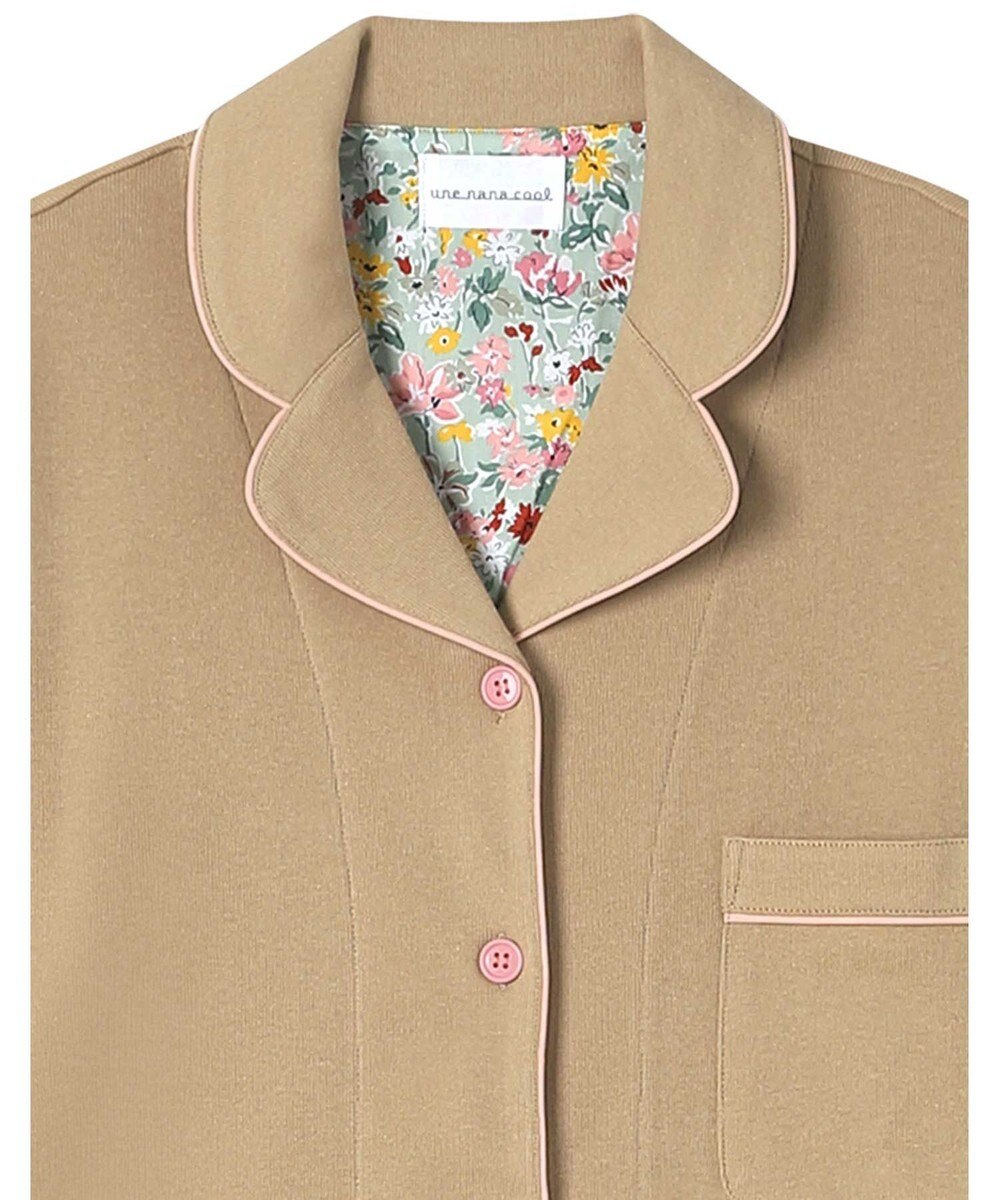 une nana cool 【綿100％】フライスパジャマ　ＭＡＤＥ　ＷＩＴＨ　ＬＩＢＥＲＴＹ　ＦＡＢＲＩＣ 