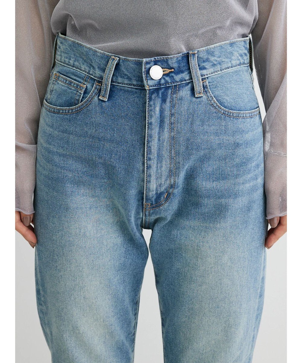 Green Parks ストレートデニムパンツ 