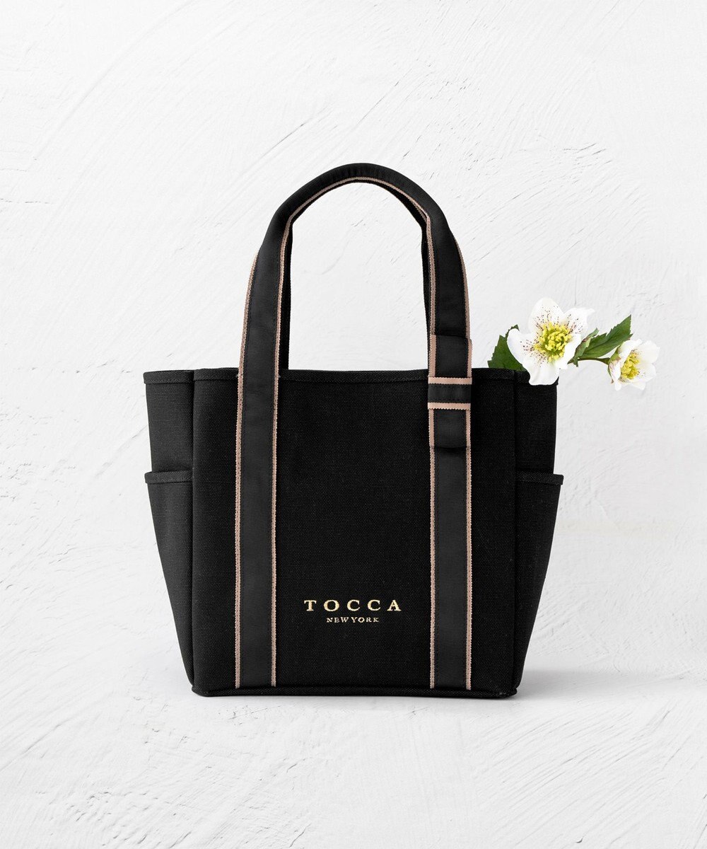 TOCCA POINT OF RIBBON CANVASTOTE キャンバス トートバッグ 