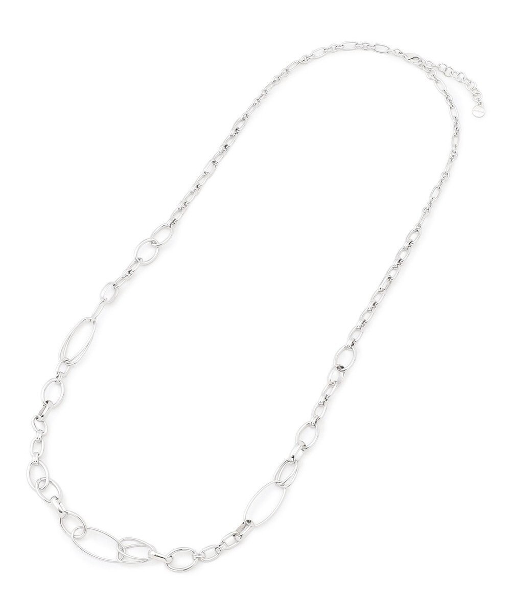 23区 ミックスリング チェーン ネックレス 