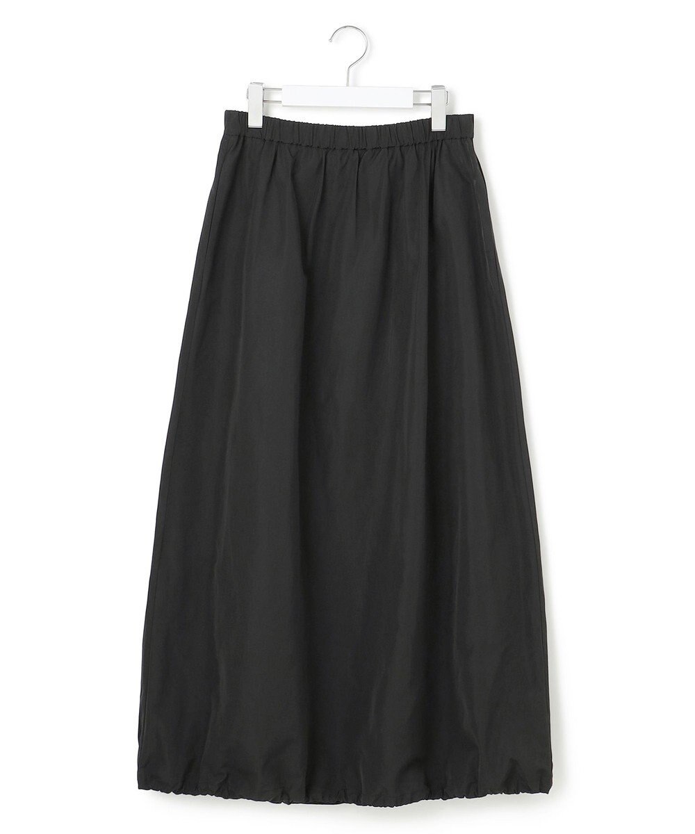 ICB エステルメモリータフタ バルーンスカート 