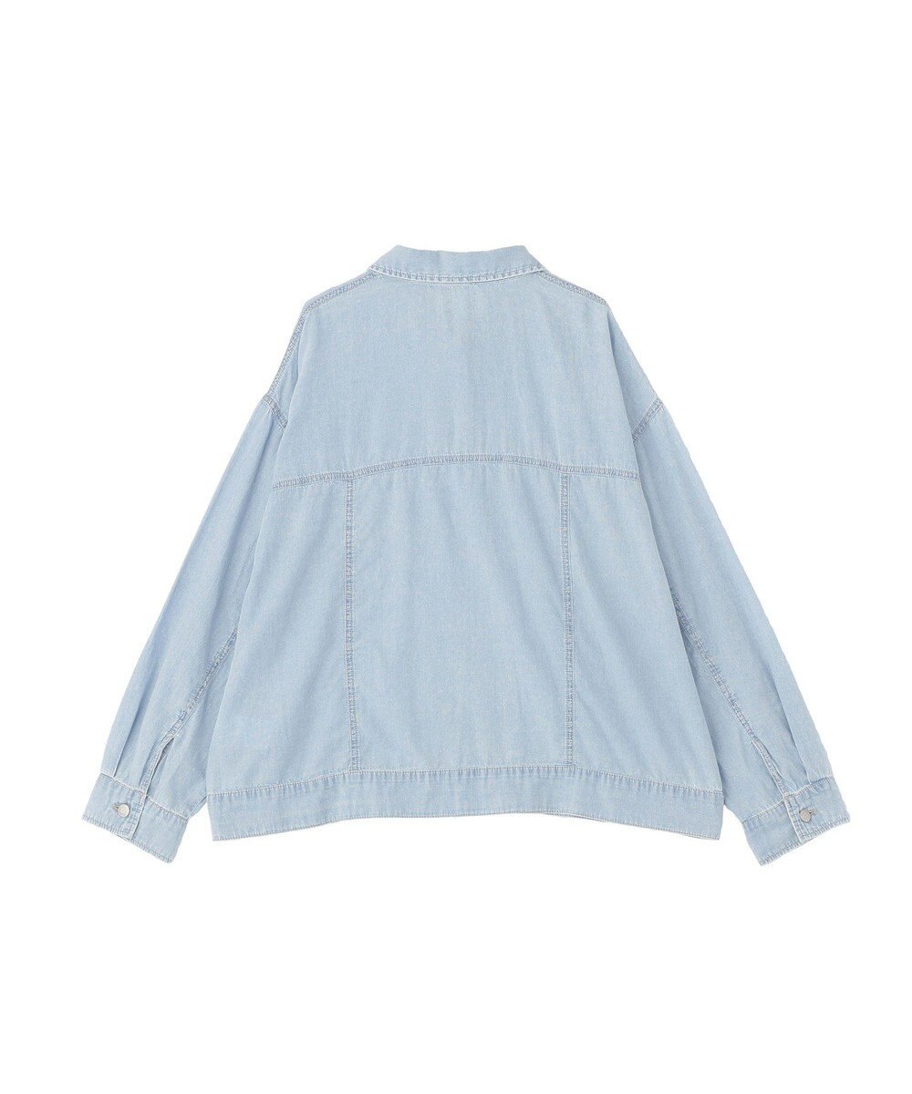 Green Parks シアーデニムシャツＧジャン 