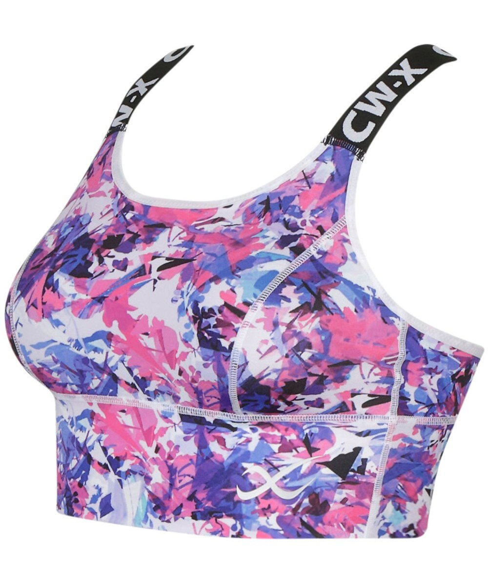 CW-X 【WOMEN】 スポーツゆれケアブラ 【スポーツ時のゆれからバストを守る】 吸汗速乾（本体） HTY021 /ワコール 