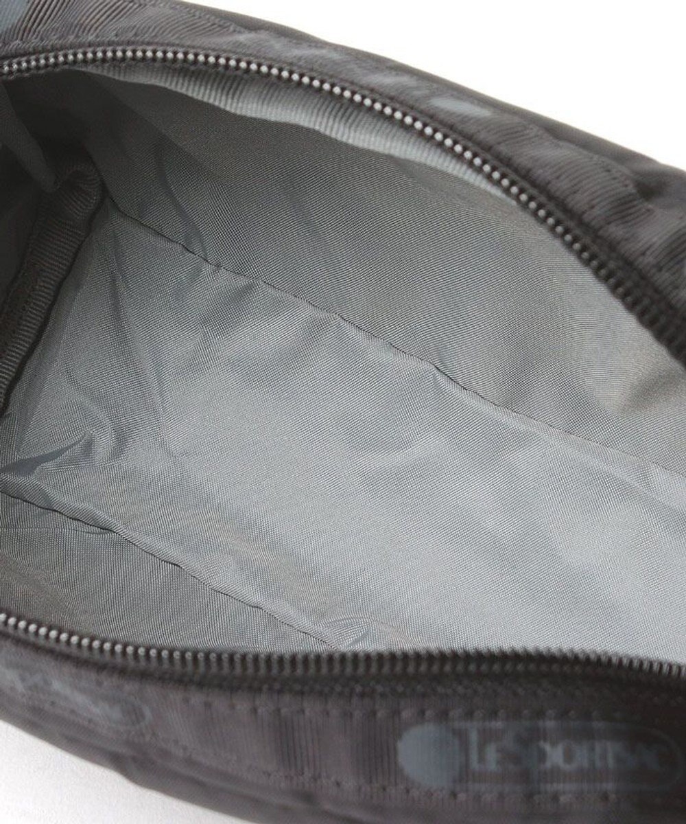 LeSportsac RECTANGULAR COSMETIC/リサイクルドブラックJP 