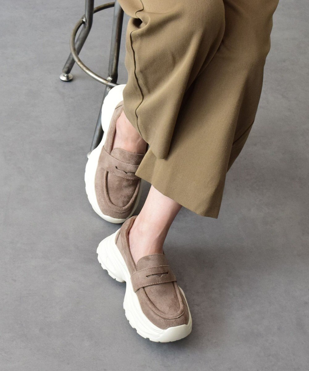 Bridget Birkin 【Round About】ボリュームソールローファー 