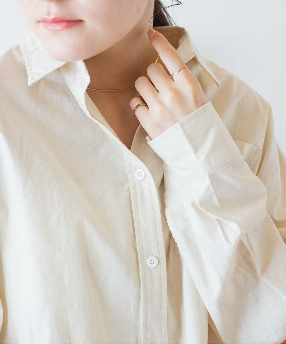 WEGO 【25年秋新色登場★】U.S. POLO ASSN.別注ロングスリーブシャツ 