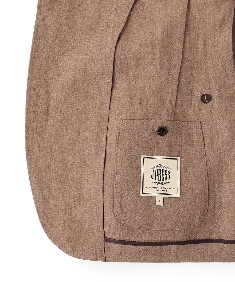 J.PRESS MEN リネンキャンブリック ジャケット 
