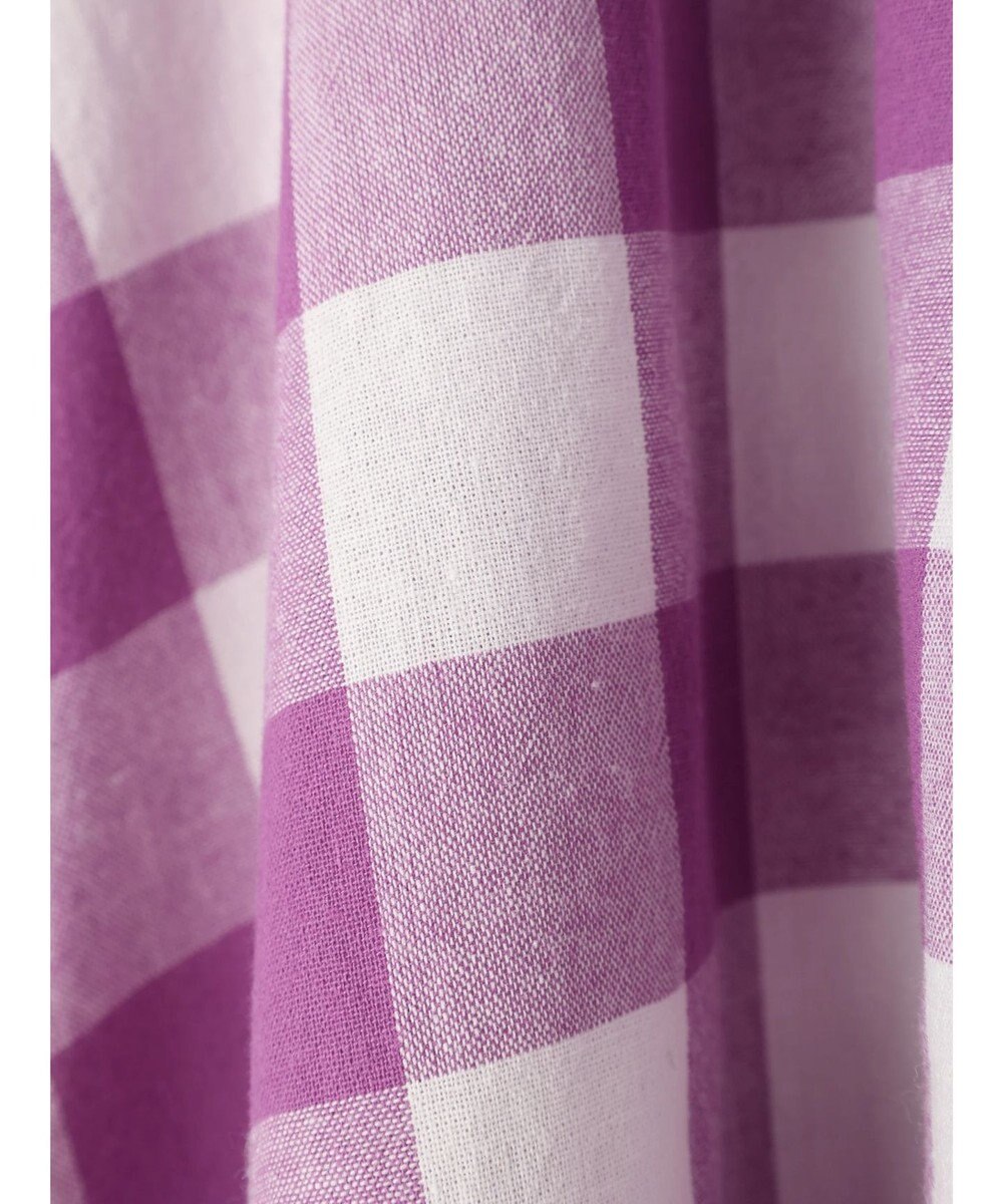 Green Parks ・ｆｕｒｒｙ　ｒａｔｅ　ギンガムバイアススカート 