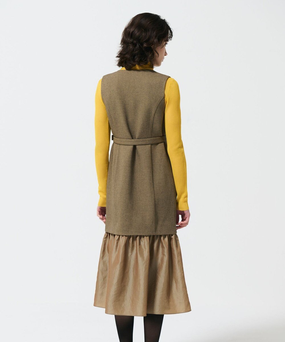 GRACE CONTINENTAL カルゼコンビジレワンピース 