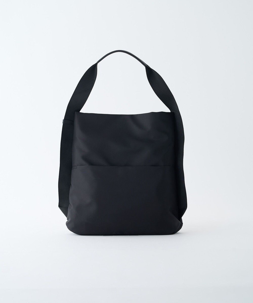 MIYABIYA LAQUOH【撥水加工】ミニマルナイロンワンショルダー (L) 