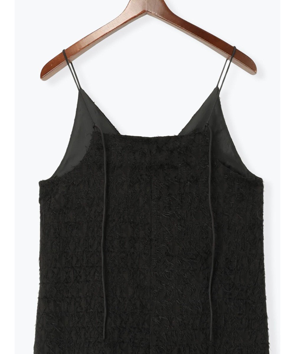 Te chichi カットジャガードキャミワンピース 