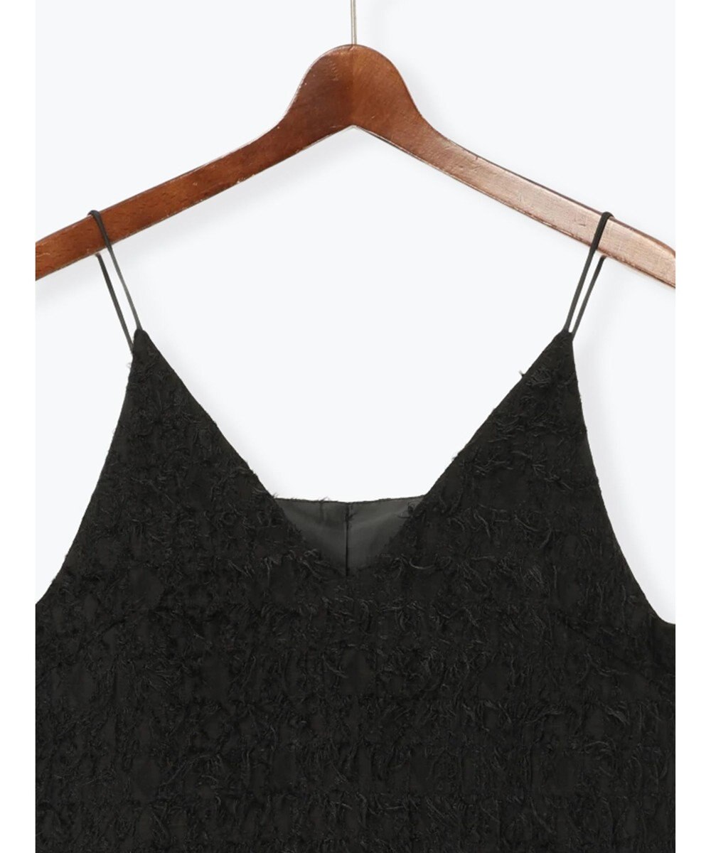 Te chichi カットジャガードキャミワンピース 