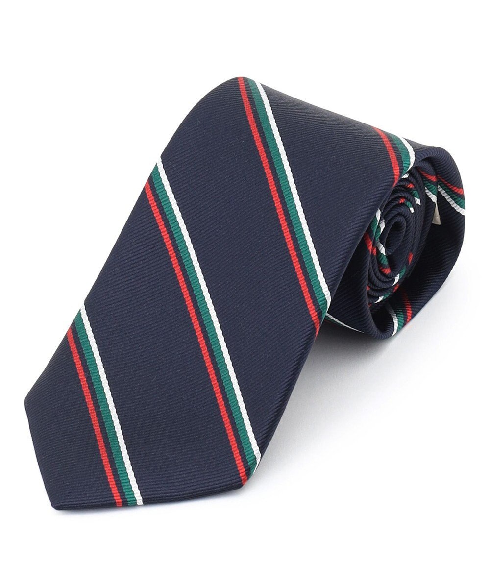 J.PRESS MEN 【定番】オーセンティックレジメンタル ネクタイ 