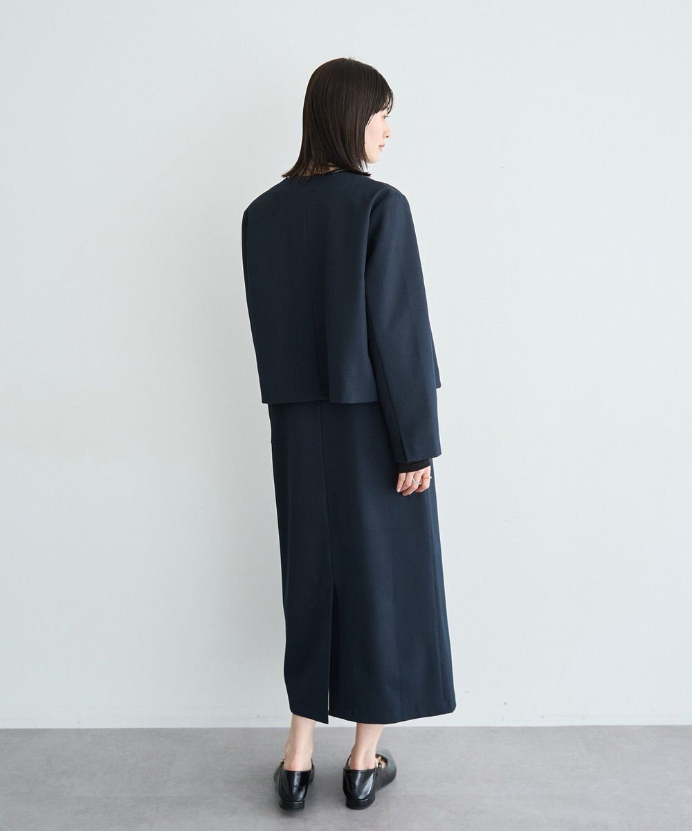 YECCA VECCA 【2点SET】ショートジャケットセットキャミワンピース 