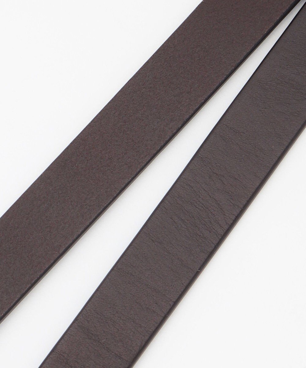 組曲 ツイストバックルレザーベルト 