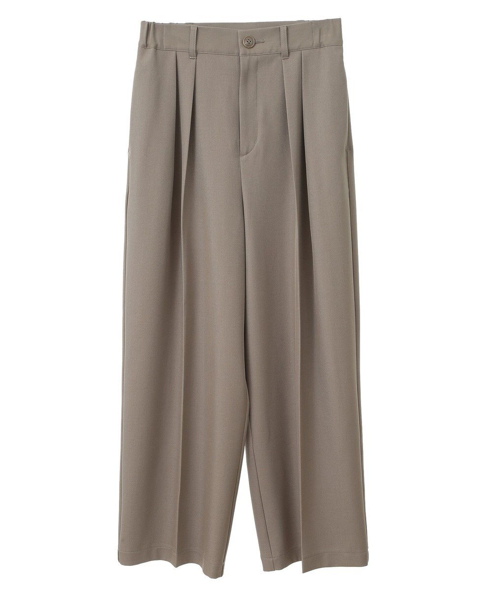 AMERICAN HOLIC タックワイドパンツ 