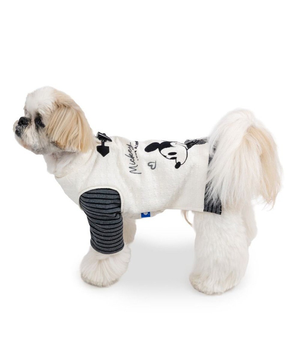 PET PARADISE ディズニー ミッキーマウス エンボス スウェット 小型犬 