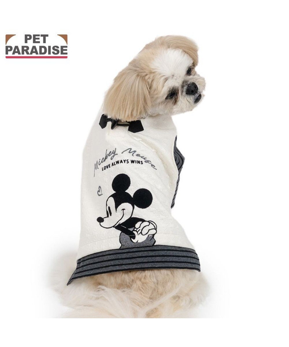 PET PARADISE ディズニー ミッキーマウス エンボス スウェット 小型犬 