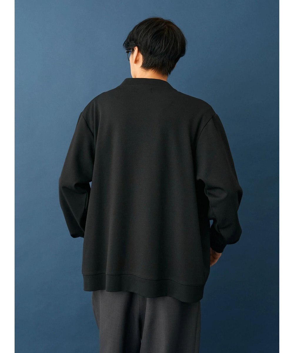 CRAFT STANDARD BOUTIQUE 強撚ポンチカーディガン＋Ｌ／Ｓ　ＴＥＥーＳＥＴ 