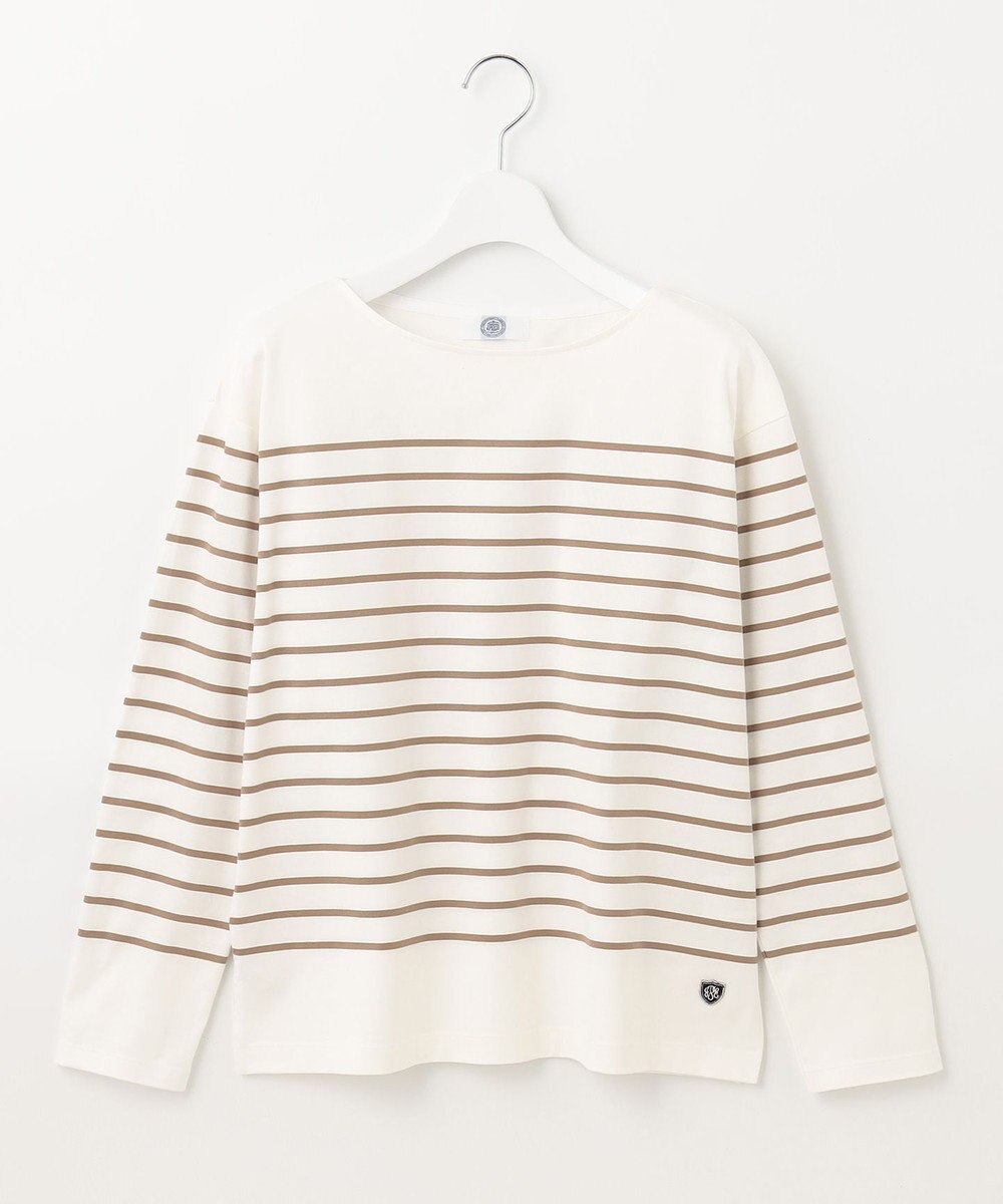 J.PRESS LADIES バスクボーダー カットソー 