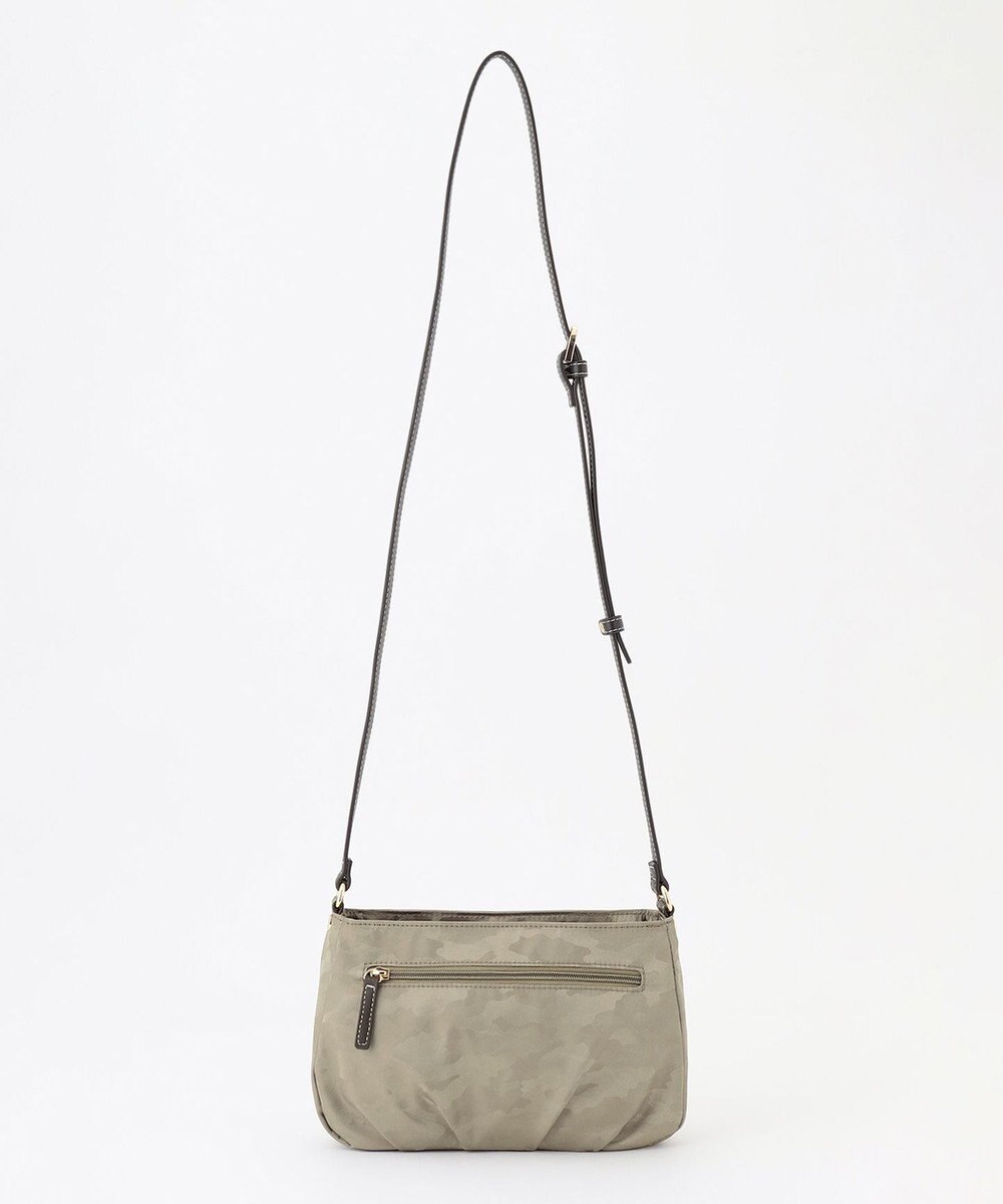 LA BAGAGERIE シャドージャカード ショルダーバッグ 