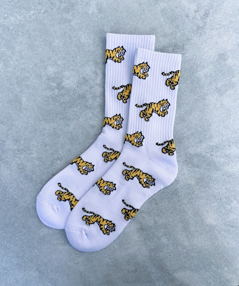 WEGO 総柄ソックス（R） 