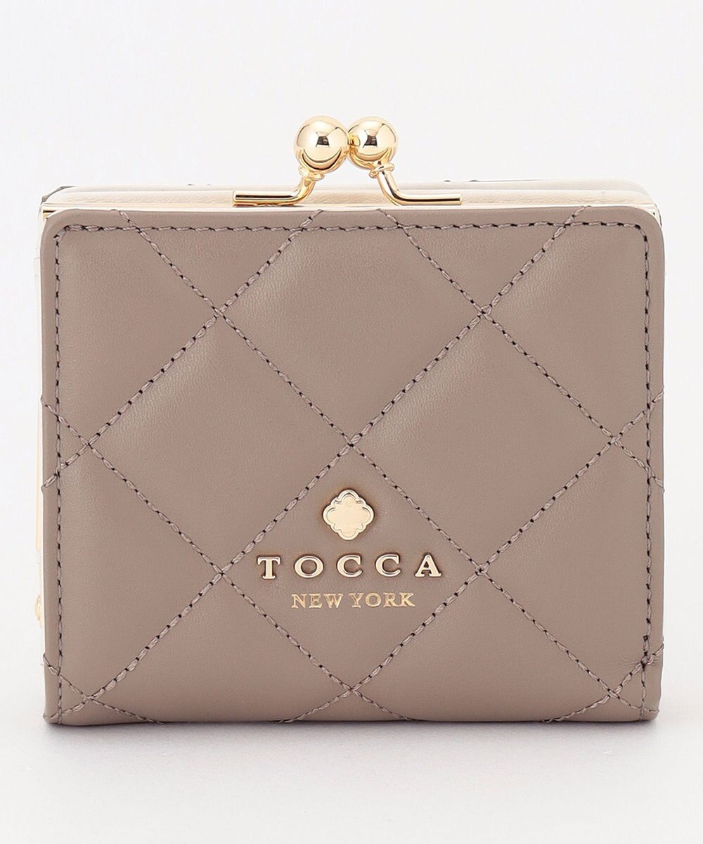 TOCCA 【新色ブルー登場】PILA BIFOLDWALLET 財布 