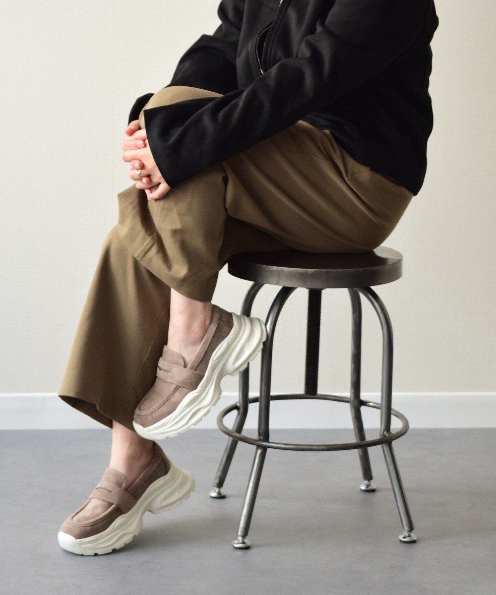 Bridget Birkin 【Round About】ボリュームソールローファー 