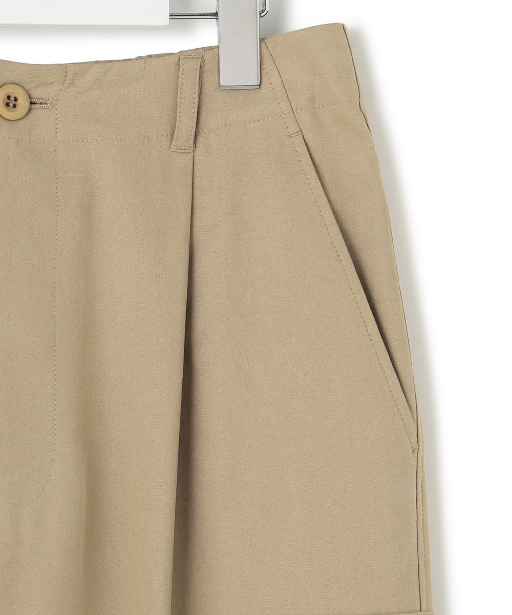 23区 【Oggi4月号掲載/洗える】シルキーストレッチ パラシュートパンツ 