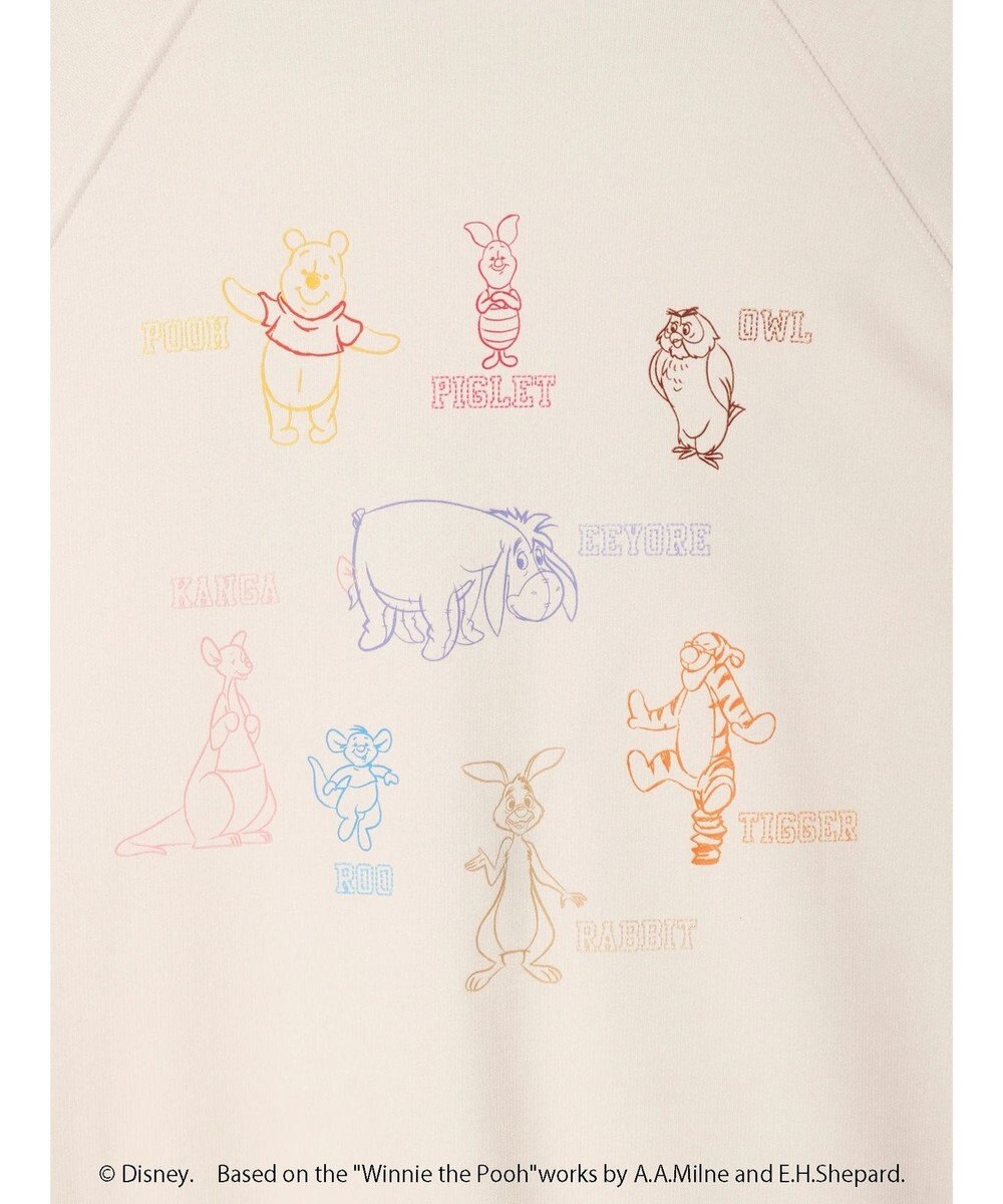 Green Parks Ｗｉｎｎｉｅ　ｔｈｅ　Ｐｏｏｈ／７分袖プルオーバー 