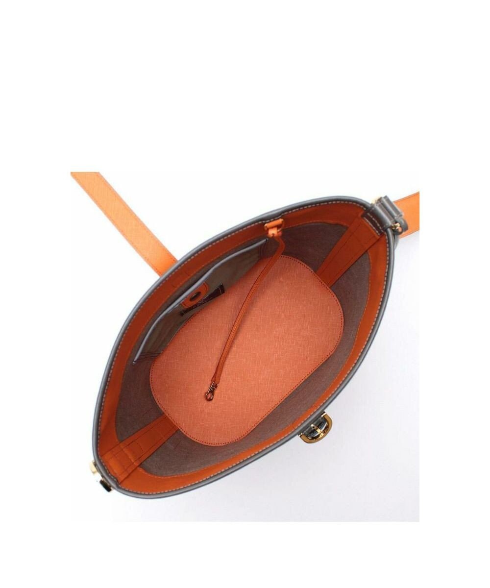 A.D.M.J. 【ファブリック】スエードプラス/バケットトートM 