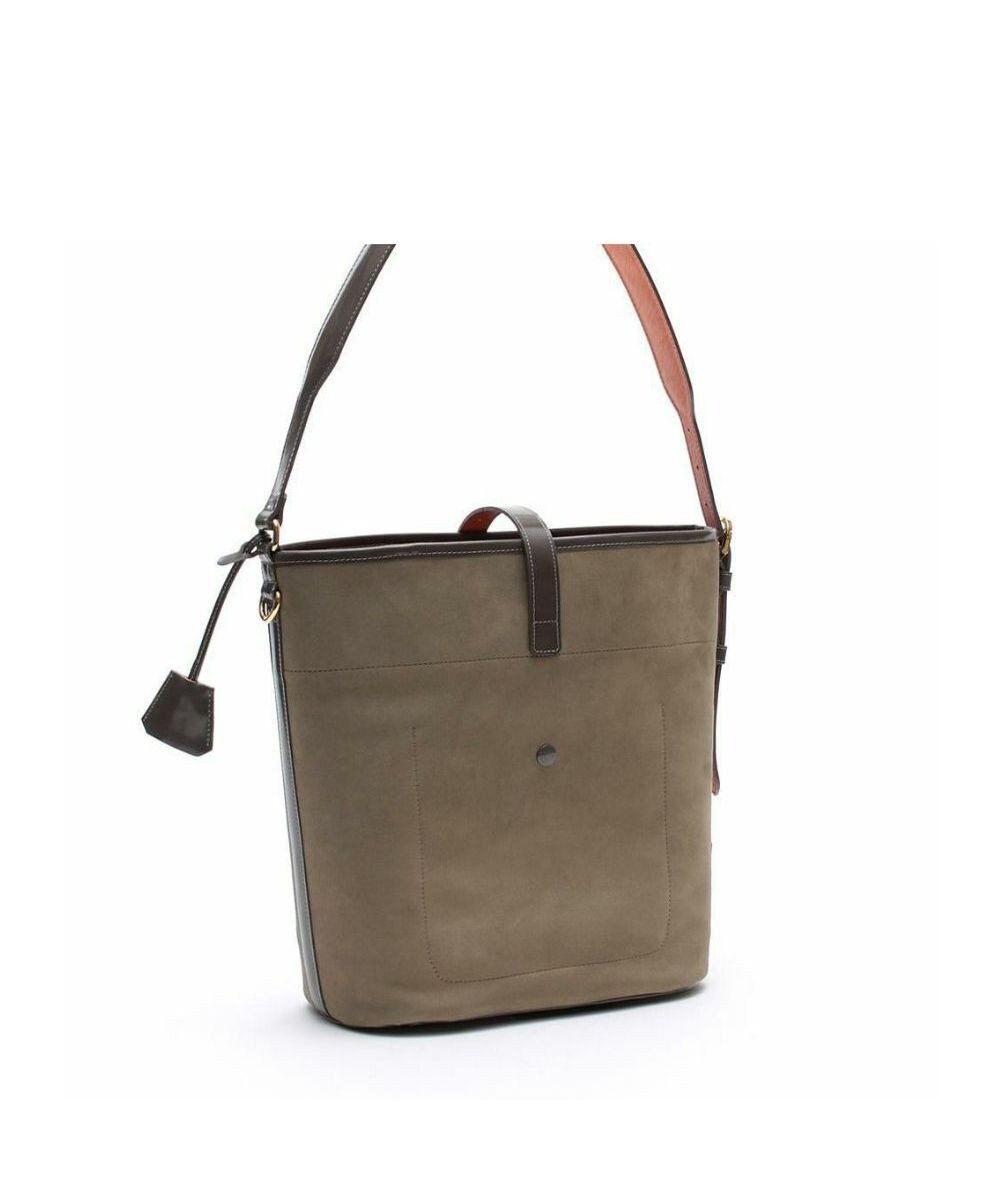 A.D.M.J. 【ファブリック】スエードプラス/バケットトートM 