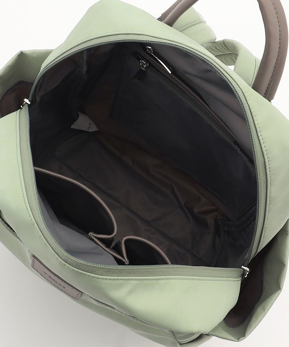 Y'SACCS 【ナイロンタフタ】トラベルデイパック 