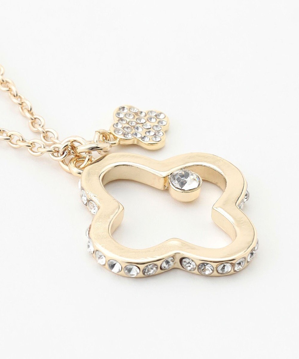 組曲 フラワーペンダントネックレス 