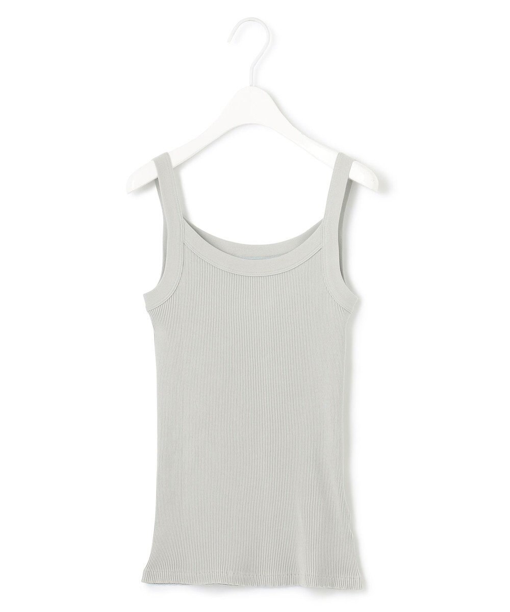ICB オーガニックリブタンク キャミソール型 