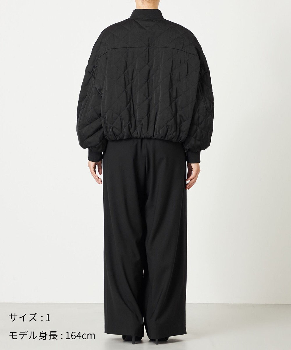 NAVE 【ReNAVE・軽量/手洗い可】ライトキルティングブルゾン 