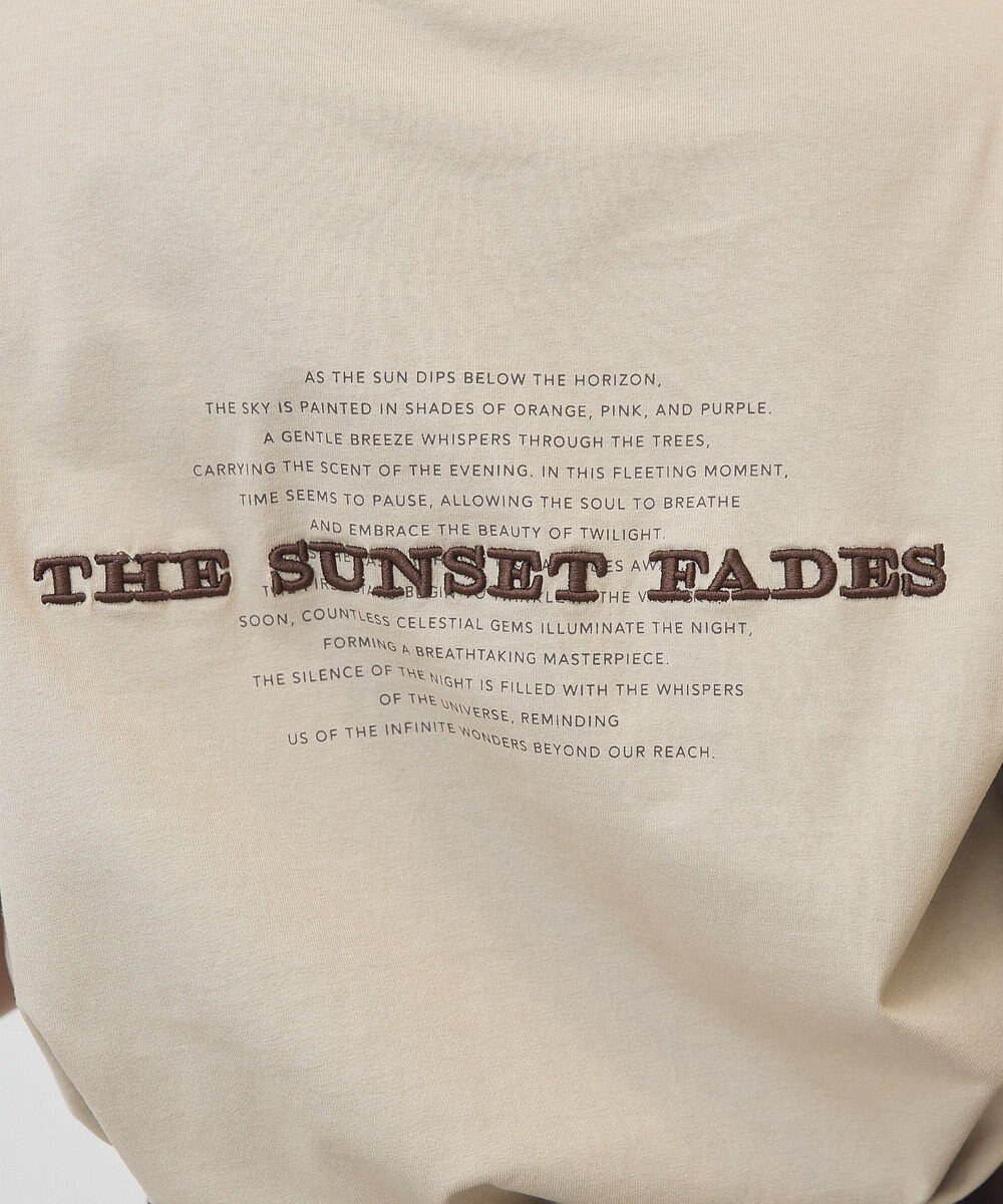 AMERICAN HOLIC STARLY 刺繍ロゴTシャツ 