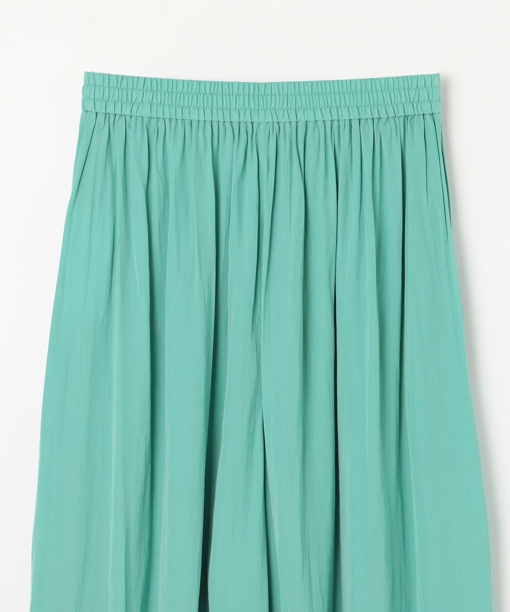 ANY 【ウエストゴム】ラップギャザースカーチョ 