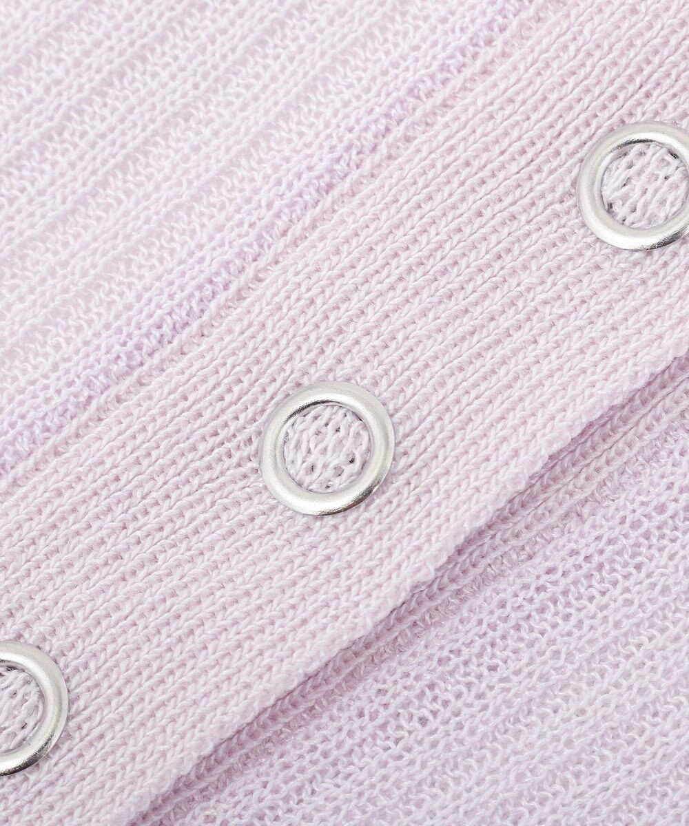 AMERICAN HOLIC 【2点セット】シアーリブヘンリーネックニット＋タンクトップ 