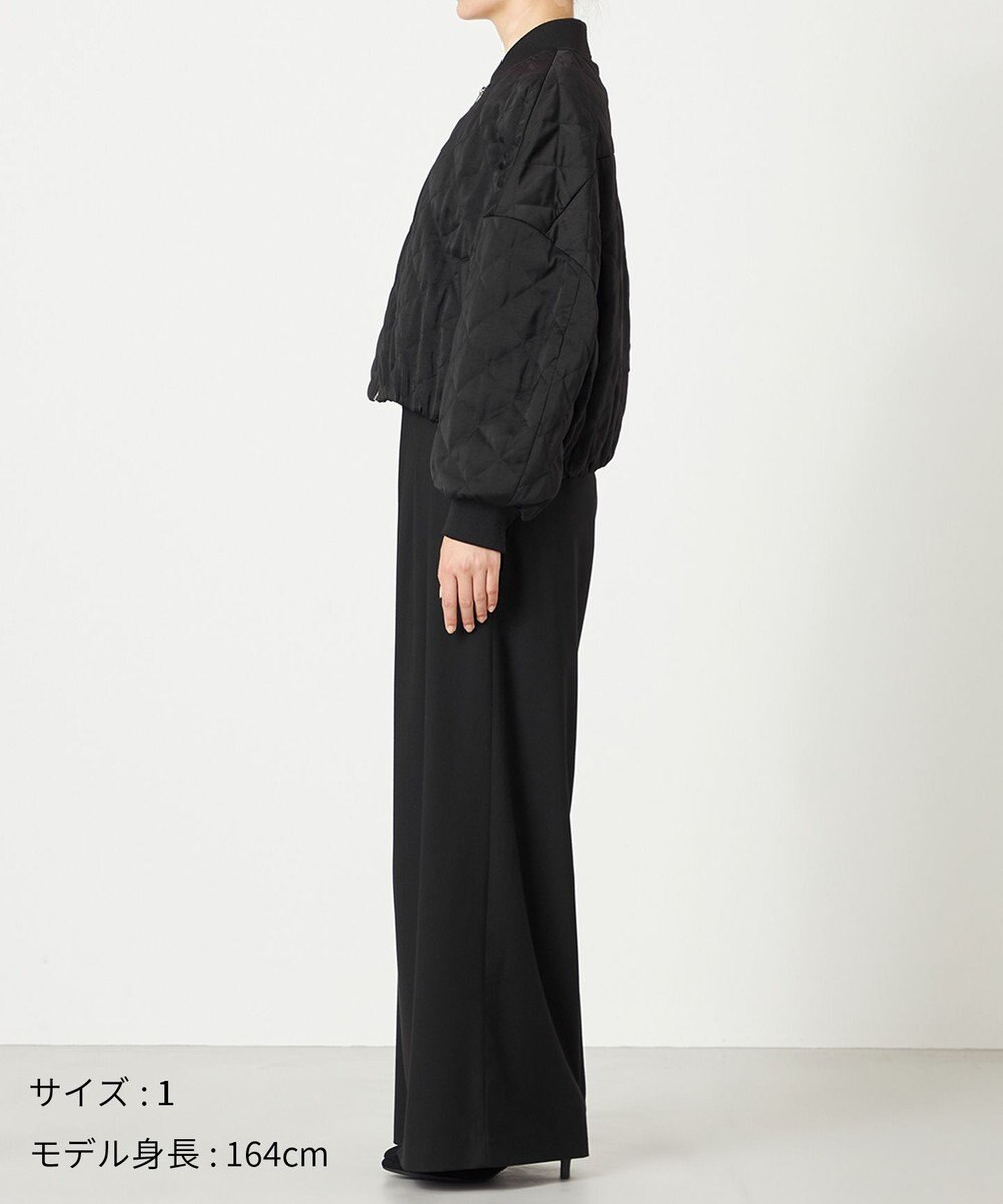 NAVE 【ReNAVE・軽量/手洗い可】ライトキルティングブルゾン 