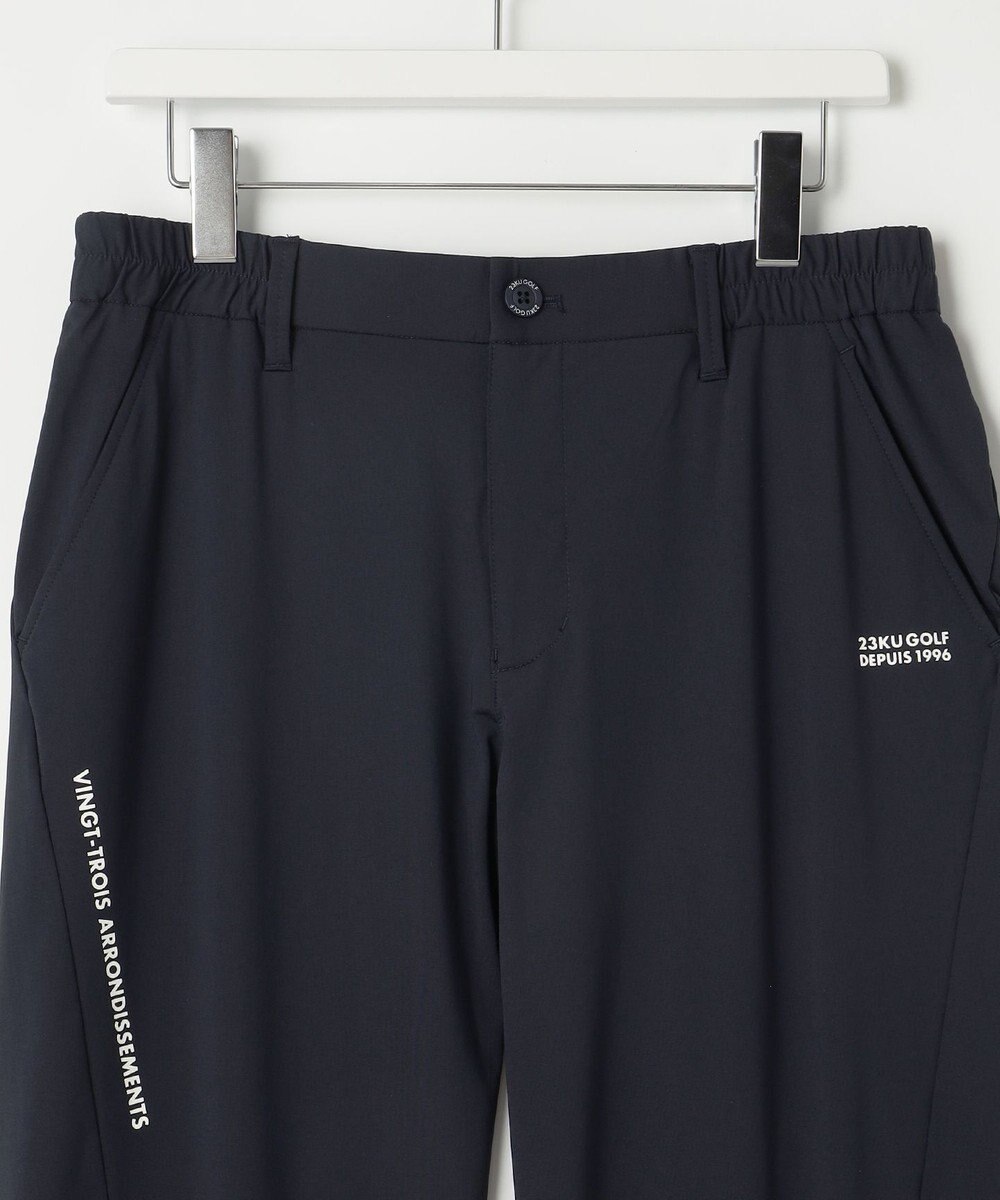 23区GOLF 【MEN】夏に嬉しい機能性！【接触冷感/ストレッチ/吸水速乾】ジャージーパンツ 