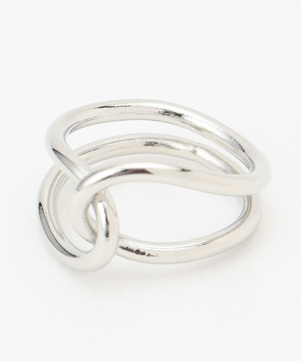 J.PRESS LADIES 2WAY ライン スカーフ リング 